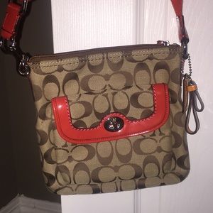 Coach crossbody bag